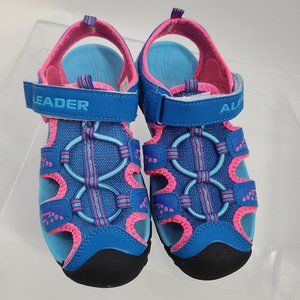 Aleader Girls Youth Sport Water‎ Hiking Sandals Pink/Blue  Big Kids 36 EU / 5 US